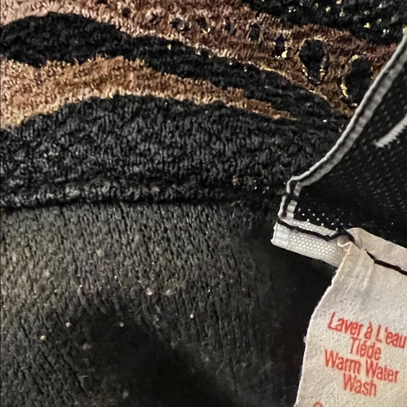 Joseph Ribkoff Zebra Pattern Blazer - Picture 4 of 6